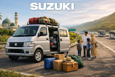 Suzuki Carry Minivan 2026 Idaman Keluarga Mudik Lebaran, Mobil Serbaguna dan Super Lega