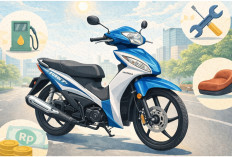Honda Wave 125 2025: Motor Bebek Modern yang Irit, Tangguh, dan Nyaman untuk Harian, Ini Keunggulan Lengkapnya