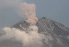 Update Informasi! Gunung Semeru Tercatat Erupsi Tujuh Kali, Kolom Abu Capai Ratusan Meter Dari Atas Puncaknya