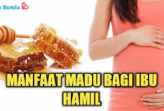 6 Manfaat Madu Bagi Ibu Hamil Jika Dikonsumsi Secara Rutin, Salah Satunya Meningkatkan Kualitas Tidur, Cobain!