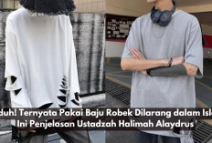 Waduh! Ternyata Pakai Baju Robek Dilarang dalam Islam, Ini Penjelasan Ustadzah Halimah Alaydrus