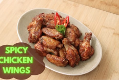 Auto Ketagihan! Resep Spicy Chicken Wings ala Chef Devina Hermawan yang Pedas Bikin Nampol, Cobain Yuk....