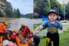 Jasad Findo Balita Hanyut di Sungai Komering Ditemukan Penyelam, Perahu Karet Tabrak Batu 