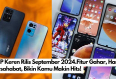 8 HP Keren Rilis September 2024.Fitur Gahar, Harga Bersahabat, Bikin Kamu Makin Hits! 