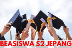 Kabar Gembira! Ada Beasiswa S2 ke Jepang, IPK Dibawah 3,00 Juga Bisa Daftar Lho, Kuy Cek Disini... 