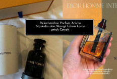 Awet Pol! 5 Parfum Cowok untuk Seharian biar Tetap Wangi, Projection Juara Aroma Maskulin Joss