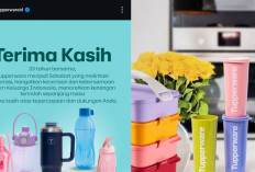 Sedih, Tupperware Resmi Hentikan dan Tutup Bisnisnya di Indonesia Setelah 33 Tahun Berjaya!