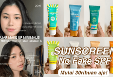 Cewek Cantik Bandung Pada Rekomendasiin Sunscreen Wardah dan Merk Lokal Ini Bestie untuk Base Makeup, Coba Yuk