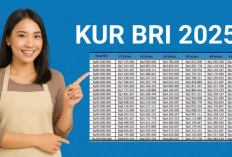 Cara Mudah Daftar KUR BRI 2025 Plafon Rp100 Juta Tanpa Ribet dan Cicilan Ringan, Cek Syarat & Simulasi Cicilan