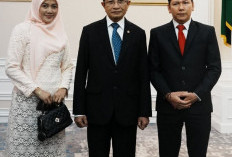 Ketua Forsa Sumsel Jabat Kepala Kanwil Kemenag Provinsi Bengkulu 