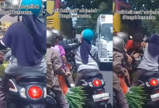 Viral! Emak-Emak Saling Jambak di Jalan Raya Denpasar, Ternyata Ini Penyebabnya