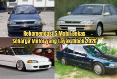 Rekomendasi 5 Mobil Bekas Seharga Motor yang Layak Dibeli 2026, Harganya Cuma 17 Juta Rupiah?