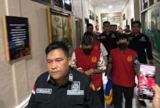 Kejari OKI Tahan 2 Camat Aktif, Diduga Terlibat Korupsi Belanja Modal Dispora tahun 2022