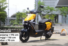 Overero Star R3 LiT: Sepeda Listrik Bertenaga 1000 Watt dengan Baterai Litium, Tangguh untuk Harian dan Jarak 