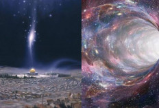 Mitos atau Fakta! Isra Miraj dalam Perspektif Sains, Apakah Mungkin Melintasi Ruang dan Waktu?