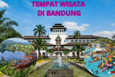 Hore Aji Mumpung Gaes! 4 Tempat Wisata di Bandung ini Bisa Kamu Kunjungi Saat Long Weekend, Bakalan Seru Lho