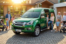 Isuzu 9-Seater 2026: MPV Diesel Tangguh yang Bikin Liburan Keluarga Besar Makin Nyaman dan Hemat Biaya