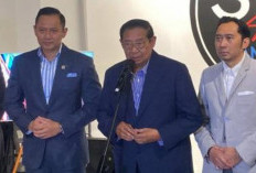 SBY Gelar Pameran Lukisan 'Art for Peace and a Better Future', Seni Jadi Simbol Perdamaian