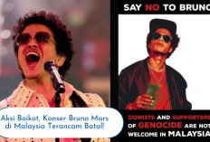 Imbas Boikot! Konser Bruno Mars September Nanti di Malaysia Terancam Batal...