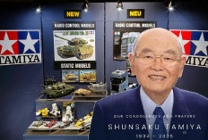Legenda Tamiya Berpulang, Begini Perjalanan Shunsaku Bawa Model Kit Mendunia!