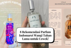 8 Parfum Indomaret Wangi Tahan Lama! untuk Cewek Harum Seger Murah Meriah tapi Elegan...