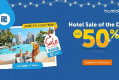 14 Kode Voucher Traveloka Terbaru Agustus 2024 Diskon Rp1,7 Juta Mayapada & Cashback Rp500 Ribu Tiket Pesawat