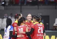 Hegemoni Berakhir, Popsivo Polwan Antarkan Jakarta Pertamina Enduro ke Final Four