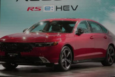 Pecinta Mobil Mewah! Honda Accord RS e: HEV, Keunggulan Teknologi dan Desain Sporty