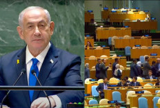 Israel Makin Terpojok, Delegasi Serempak Walk Out dari Lokasi Saat Netanyahu akan Berpidato di PBB!