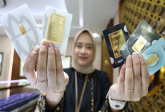 Libur Lebaran 2025, Emas Antam Meledak! Pecah Rekor Lagi, Naik Rp40.000 dalam 4 Hari, Jadi Segini!