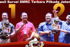 Survei SMRC Pilgub Jateng Terbaru: Andika-Hendrar Unggul Tipis, Luthfi-Yasin Mulai Keteteran?