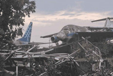 Puting Beliung di Kabupaten Bogor Terbangkan Bangkai Pesawat, 30 Rumah Warga Tertimpa