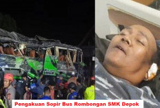 Sopir Bus Rombongan Siswa SMK Lingga Kencana Depok Ungkap Situasi Sebelum Alami Kecelakaan Maut