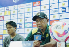 Usai Ambil Cuti Melatih Barito Putera, Begini Kata Coach RD