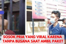 Inilah Sosok Pria yang Viral Tanpa Busana Saat Ambil Paket di Bandung, Ternyata Terkenal di Kalangan Ojol... 