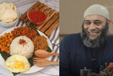 Sarapan Nasi Uduk Bisa Picu Ngantuk dan Kolesterol, Begini Cara Aman Menyantapnya ala dr. Zaidul Akbar