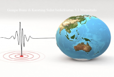 Update, Gempa Bumi Berkekuatan 5.1 Magnitudo di Karatung Sulawesi Utara, BMKG: Tidak Berpotensi Tsunami