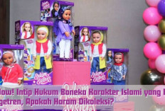 Wow! Intip Hukum Boneka Karakter Islami yang Lagi Ngetren, Apakah Haram Dikoleksi? 