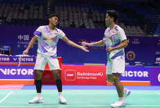 Tantang Wakil Malaysia, Begini Persiapan Fikri/Daniel Tatap Semi Final China Open 2024