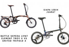 Ringkas vs Gahar, Adu Performa United Trifold 3 dan Element Troy X, Mana yang Jago di Jalur Menantang? 