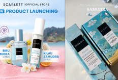 Wah Keren Banget! Scarlett Whitening Baru Aja Launching 2 Parfum Baru Terinspirasi dari Samudra Indonesia