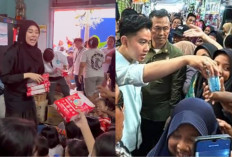 Aksi Sosial Clara Shinta Viral Bagikan Susu dan Sembako, Netizen Ramai Sentil Wapres Gibran: Mahal Bergizi!