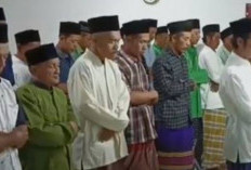 Heboh! 1 Ramadan 7 Maret, Jamaah Masjid Apliaksi GunungKidul Telah Sholat Tarawih, Puasa Mulai? 