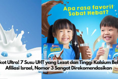 Boikot Ultra! 7 Susu UHT Enak, dan Bebas Afiliasi Israel, Dijamin Anak-anak Sangat Suka