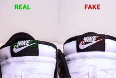 Kenali 6 Perbedaan Sepatu Nike yang Original dan KW, Jangan Jadi Pembeli yang Ceroboh!