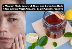 3 Manfaat Madu dan Jeruk Nipis, Bisa Samarkan Noda Hitam & Bikin Wajah Glowing, Begini Cara Meraciknya 