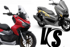 Perbandingan Harga dan Spesifikasi Yamaha NMAX Turbo VS Honda ADV 160cc, Mana Nih yang Lebih Bagus?