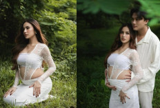 Mahalini dan Rizky Febian Umumkan Kehamilan Anak Pertama, Pamer Foto Baby Bump yang Bikin Gemas