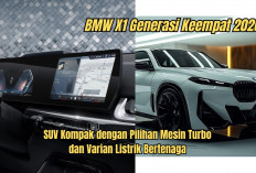 BMW X1 Generasi Keempat 2026, SUV Kompak dengan Pilihan Mesin Turbo dan Varian Listrik Bertenaga