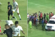 Pertandingan Sepak Bola PON XXI Aceh-Sumut 2024 Memanas, Wasit Dipukul Pemain Sulteng: Banyak Dramanya...